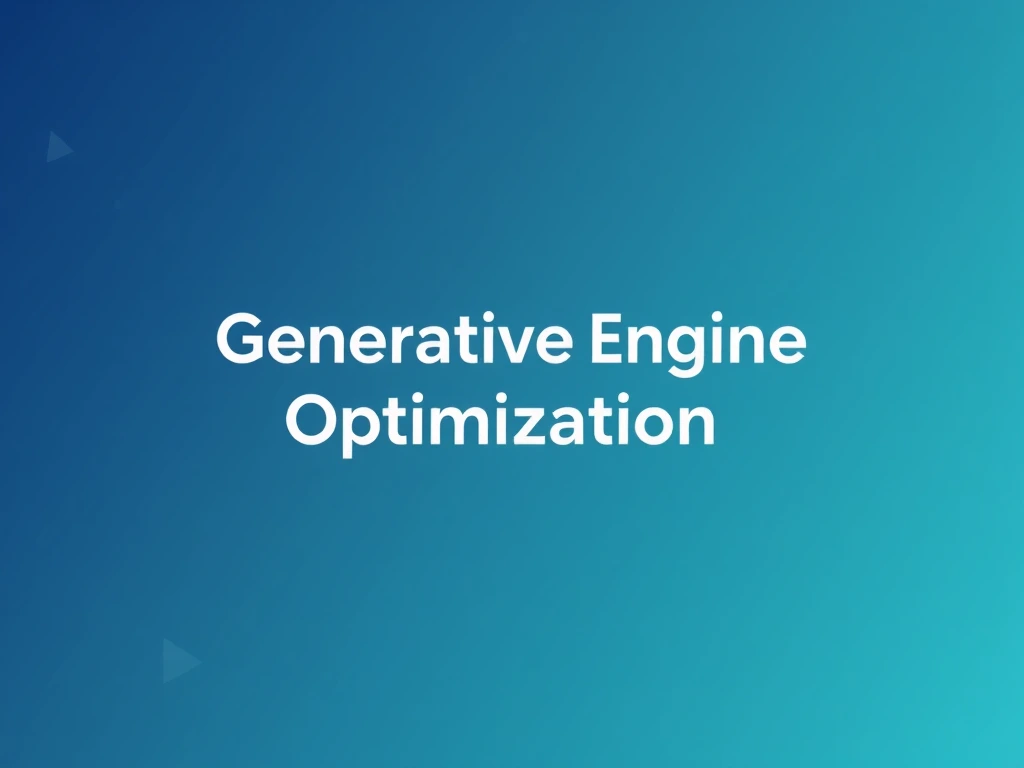 Generative Engine Optimisation (GEO): How It Works & Search Engine Comparison